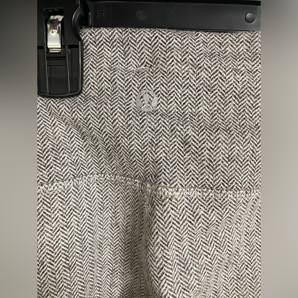 Lululemon Herringbone Pattern Long Pants Leggings… - image 2